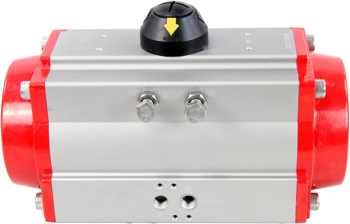 Double acting pneumatic actuator DNOVA-DA052-350, ISO flange F03-F16, square 11С…11-46С…46