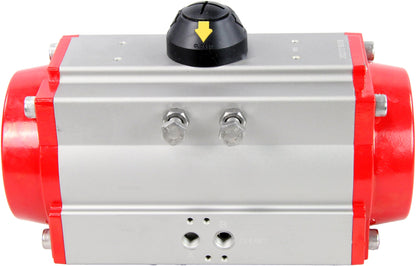 Double acting pneumatic actuator DNOVA-DA052-350, ISO flange F03-F16, square 11С…11-46С…46