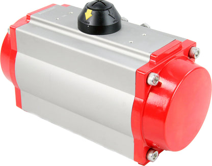 Double acting pneumatic actuator DNOVA-DA052-350, ISO flange F03-F16, square 11С…11-46С…46