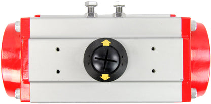 Double acting pneumatic actuator DNOVA-DA052-350, ISO flange F03-F16, square 11С…11-46С…46