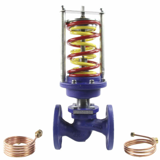 Differential pressure regulator DNOVA PRD PSI 232 class 125 RF cast iron flange connection
