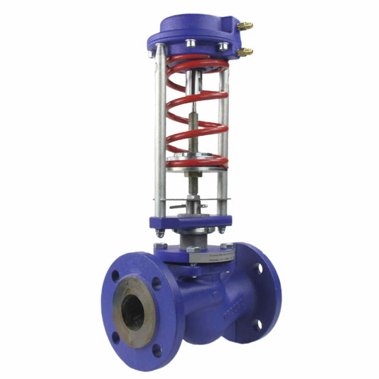 Bypass pressure regulator DNOVA PRB PSI 232 class 125 RF cast iron flange connection