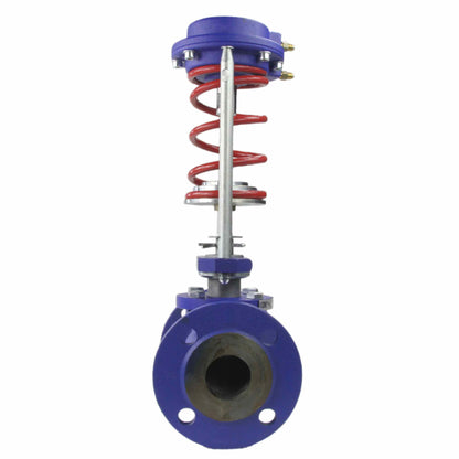 Bypass pressure regulator DNOVA PRB PSI 232 class 125 RF cast iron flange connection
