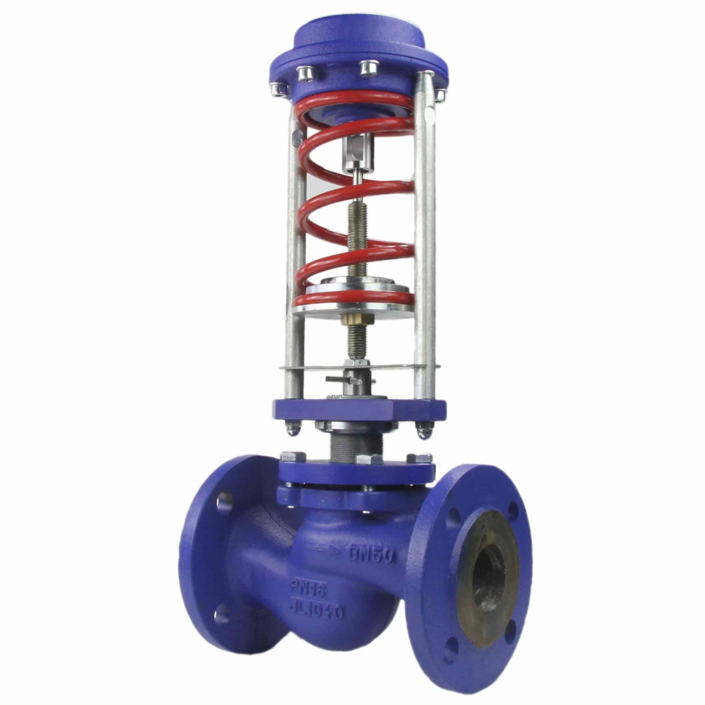 Bypass pressure regulator DNOVA PRB PSI 232 class 125 RF cast iron flange connection