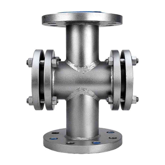 Flanged sight glass DNOVA IG-321-F, body material -stainless steel AISI SS321