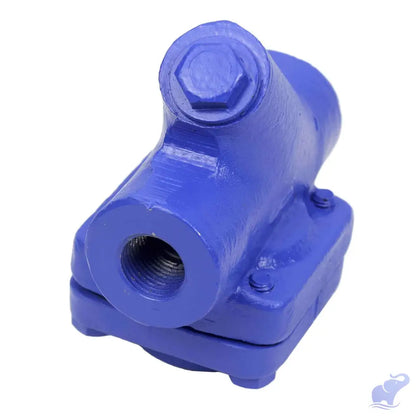 Steam Trap DNOVA STS2131P-T body material - low-carbon steel A105 seal - PTFE thermostatic threaded with filter