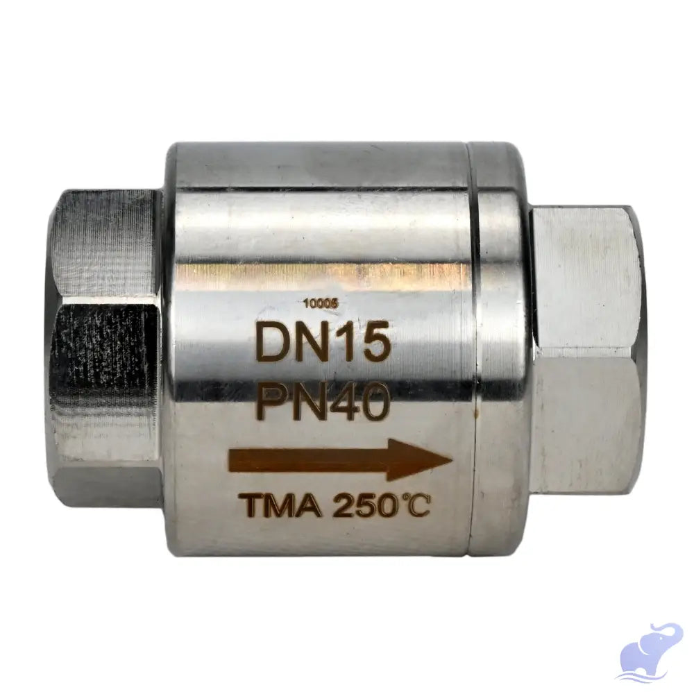 Steam Trap DNOVA STS3131P-T body material - stainless steel AISI 304 seal - PTFE thermostatic threaded Steam Trap