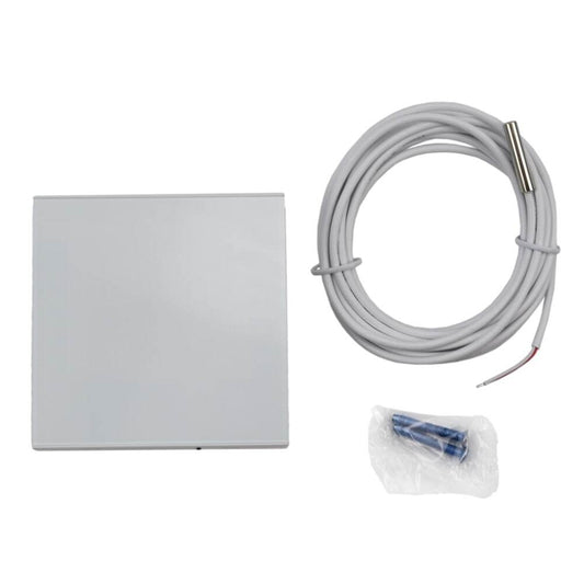 Floor heating thermostat DNOVA T03ST-WF, body material - plastic, color - white, electronic control