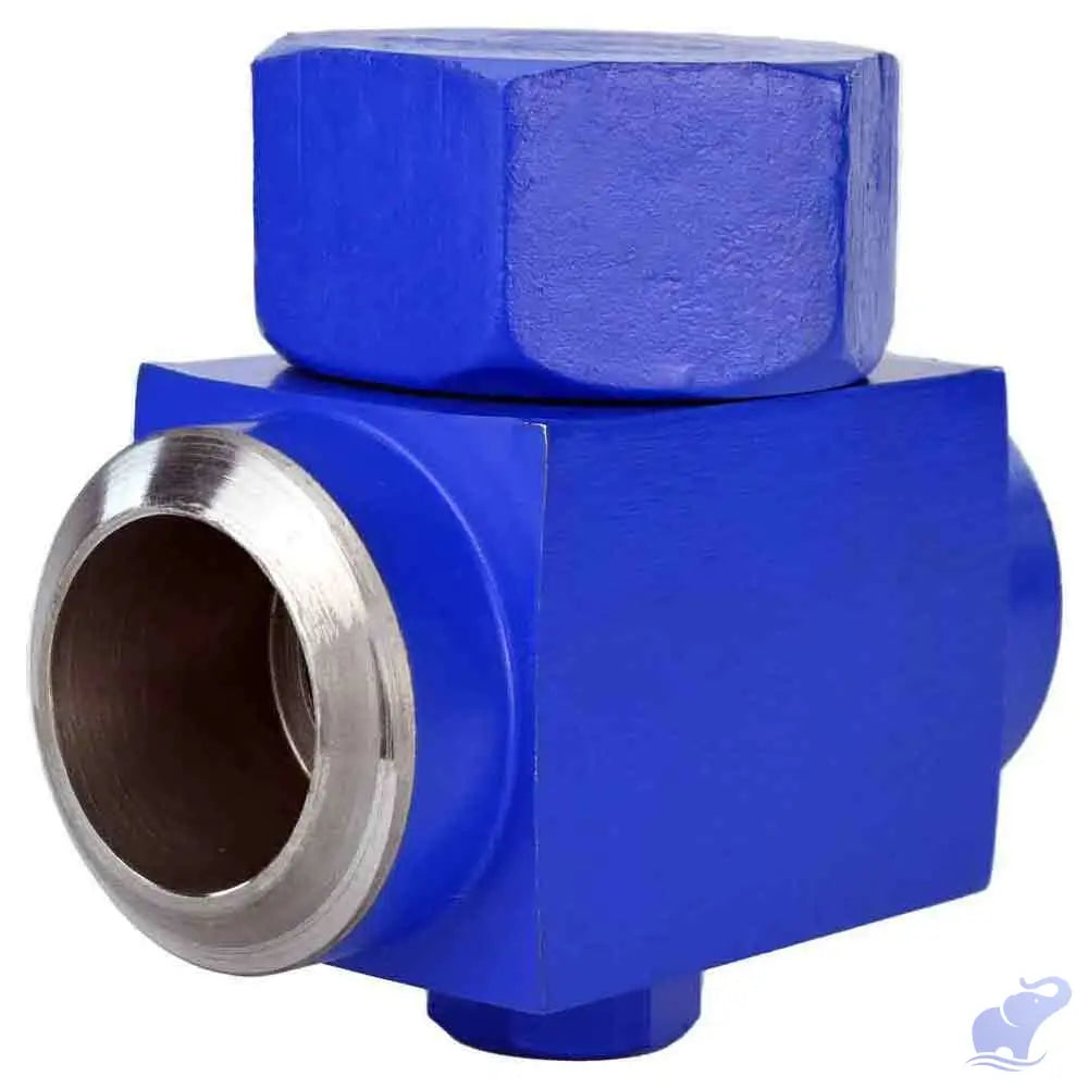 Thermodynamic Steam Trap DNOVA KSP body material - steel AISI 1020 seal - stainless steel AISI 420 Thermodynamic