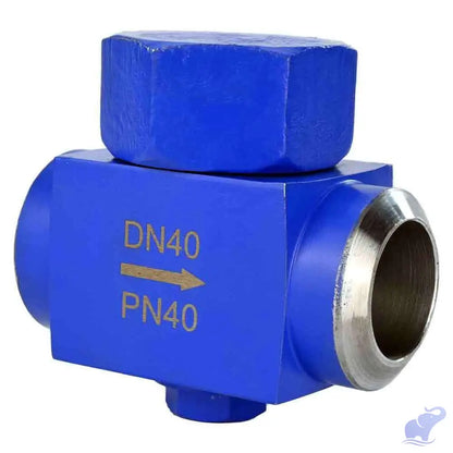 Thermodynamic Steam Trap DNOVA KSP body material - steel AISI 1020 seal - stainless steel AISI 420 Thermodynamic
