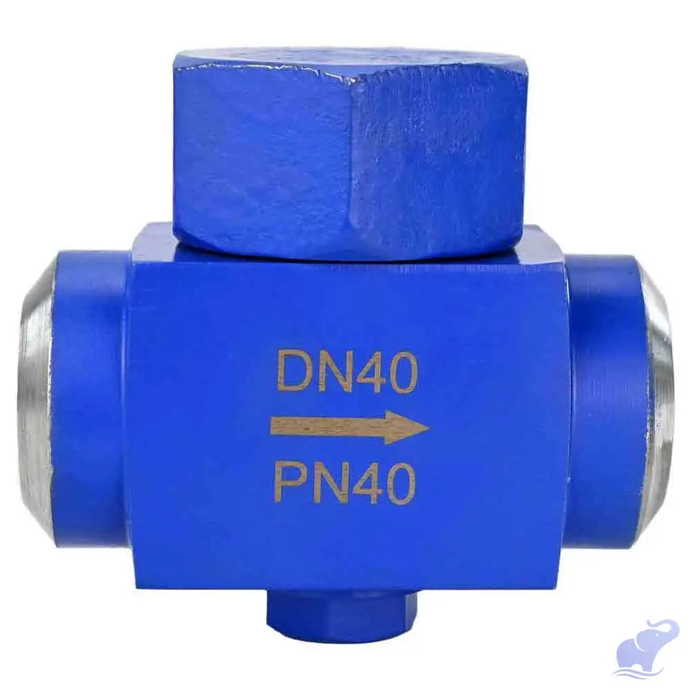 Thermodynamic Steam Trap DNOVA KSP body material - steel AISI 1020 seal - stainless steel AISI 420 Thermodynamic