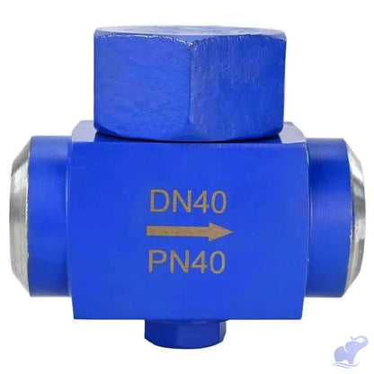 Thermodynamic Steam Trap DNOVA KSP body material - steel AISI 1020 seal - stainless steel AISI 420 Thermodynamic