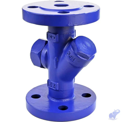 Thermodynamic Steam Trap DNOVA KSTF PN40 body material - stainless steel flanged with filter Thermodynamic Steam Trap