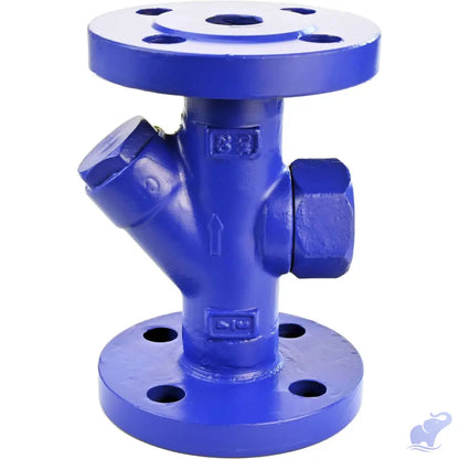 Thermodynamic Steam Trap DNOVA KSTF PN40 body material - stainless steel flanged with filter Thermodynamic Steam Trap