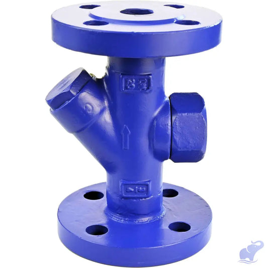 Thermodynamic Steam Trap DNOVA KSTF PN40 body material - stainless steel flanged with filter Thermodynamic Steam Trap