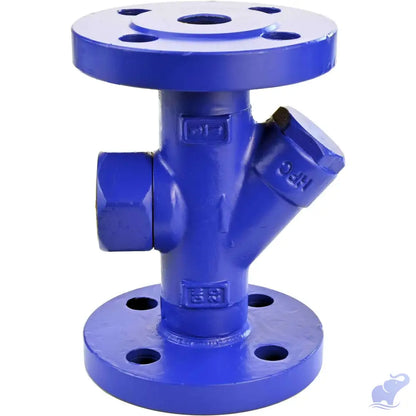 Thermodynamic Steam Trap DNOVA KSTF PN40 body material - stainless steel flanged with filter Thermodynamic Steam Trap