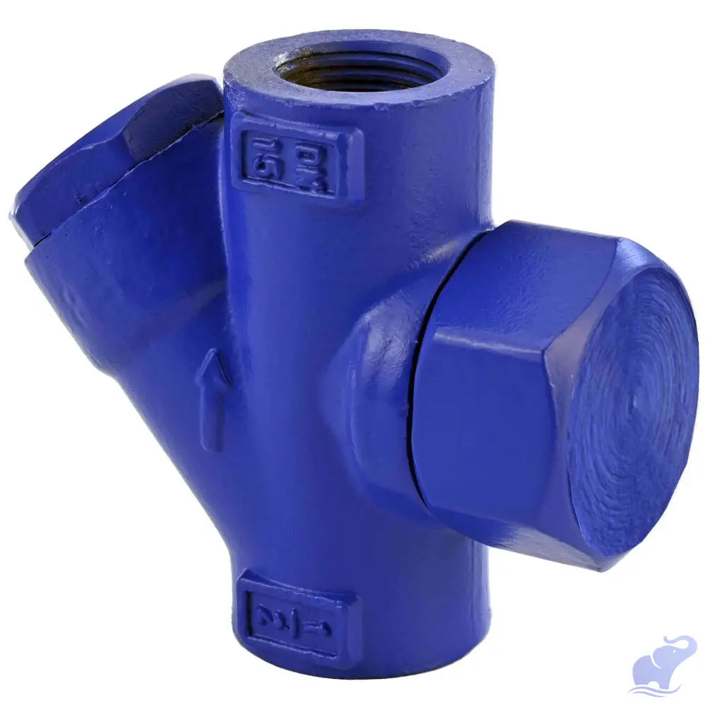 Thermodynamic Steam Trap DNOVA KSTR PN40 body material - stainless steel threaded with filter Thermodynamic Steam