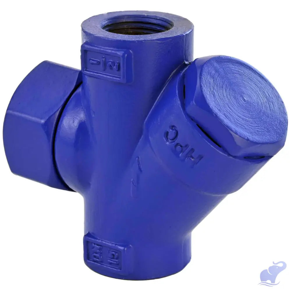 Thermodynamic Steam Trap DNOVA KSTR PN40 body material - stainless steel threaded with filter Thermodynamic Steam