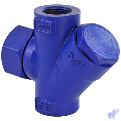 Thermodynamic Steam Trap DNOVA KSTR PN40 body material - stainless steel threaded with filter Thermodynamic Steam