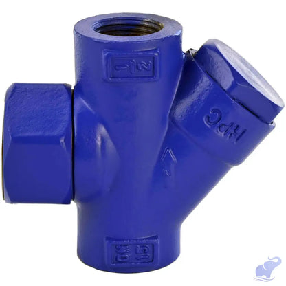 Thermodynamic Steam Trap DNOVA KSTR PN40 body material - stainless steel threaded with filter Thermodynamic Steam