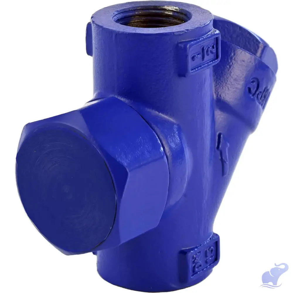 Thermodynamic Steam Trap DNOVA KSTR PN40 body material - stainless steel threaded with filter Thermodynamic Steam