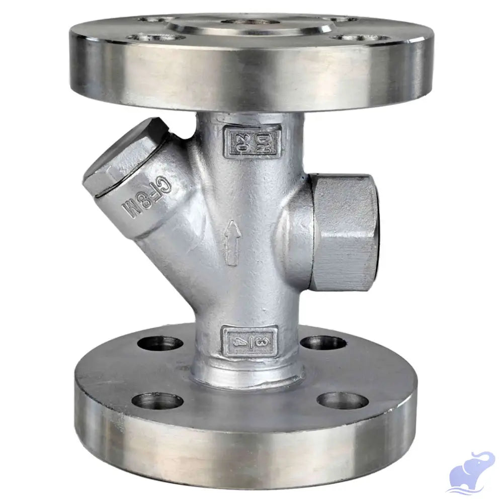 Thermodynamic Steam Trap DNOVA ST3232M-F PSI914 body material - stainless steel flanged with filter Thermodynamic