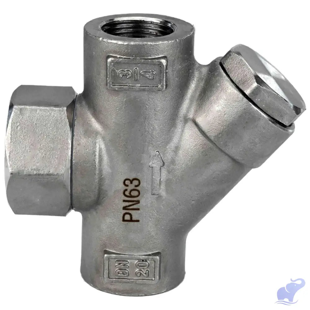 Thermodynamic Steam Trap DNOVA ST3232M-T PSI914 body material - stainless steel threaded with filter Thermodynamic
