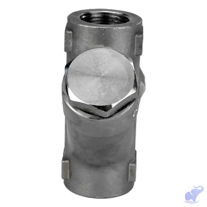 Thermodynamic Steam Trap DNOVA ST3232M-T PSI914 body material - stainless steel threaded with filter Thermodynamic