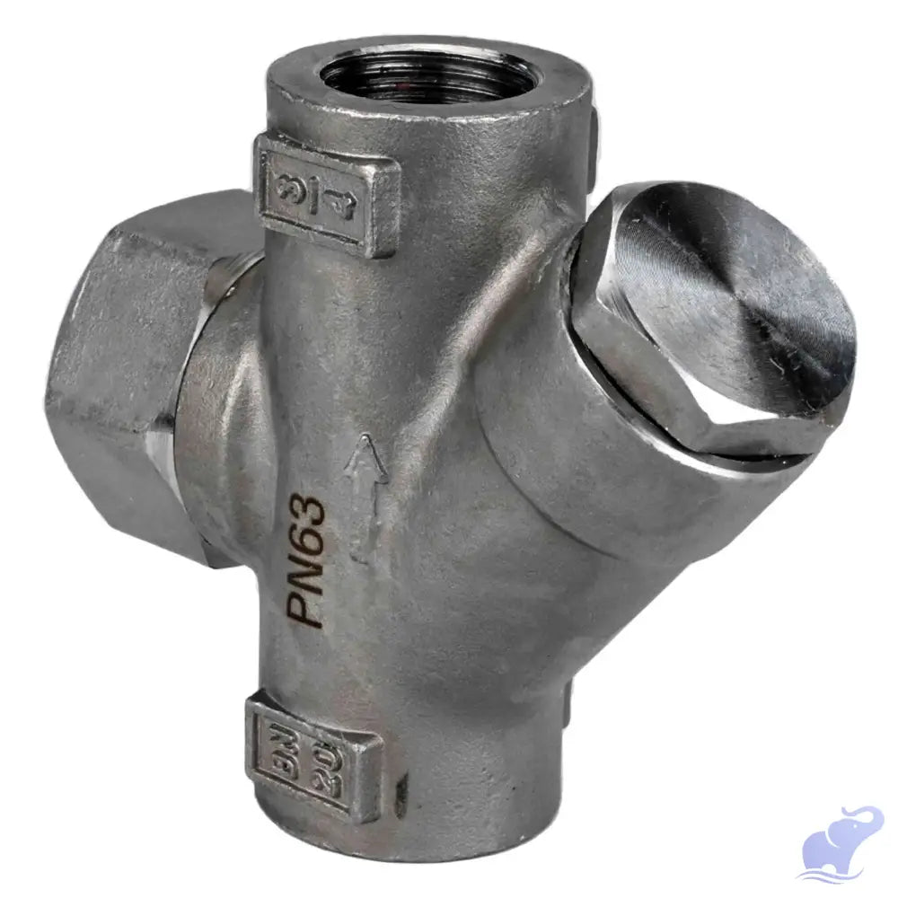 Thermodynamic Steam Trap DNOVA ST3232M-T PSI914 body material - stainless steel threaded with filter Thermodynamic