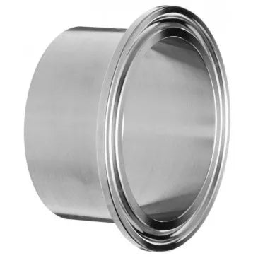 Fittings CLAMP DNOVA SHK-31-W-34, body - stainless steel 304, connection - welding