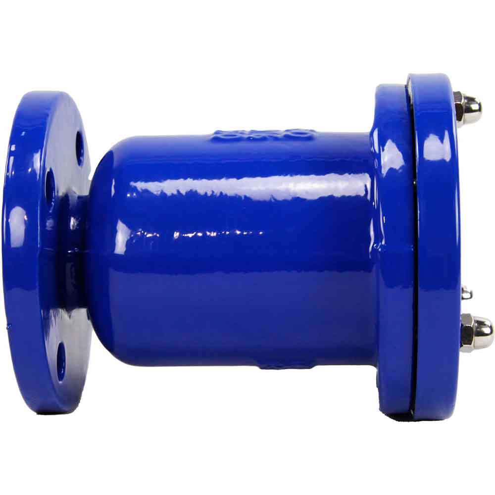 Automatic flanged air vent DNOVA sav-b6, body material - cast iron GGG50, seal - NBR