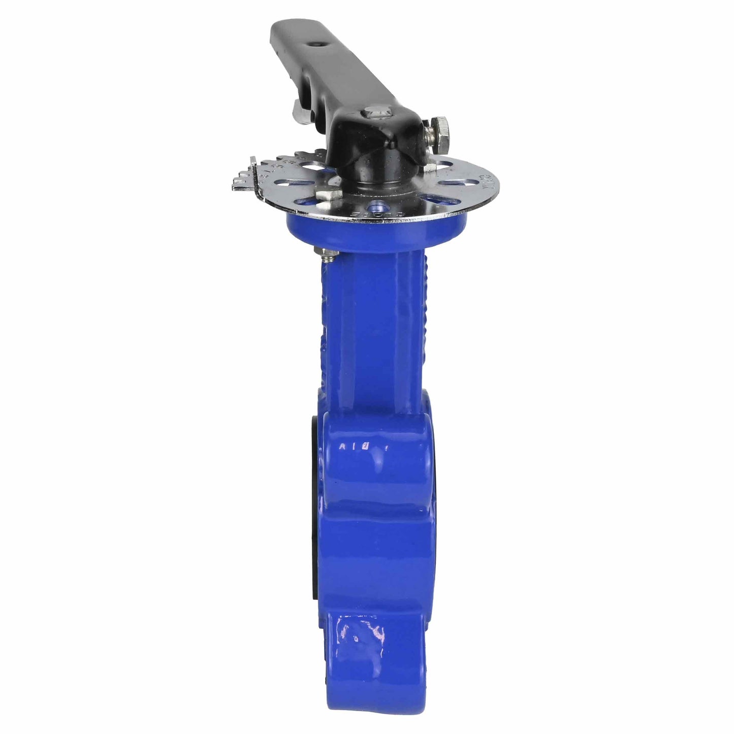 Water Butterfly Valve DNOVA WBV1631E-2W-Fb-H, body material - cast iron QT450, disk material - stainless steel AISI 304, seal - EPDM, handle