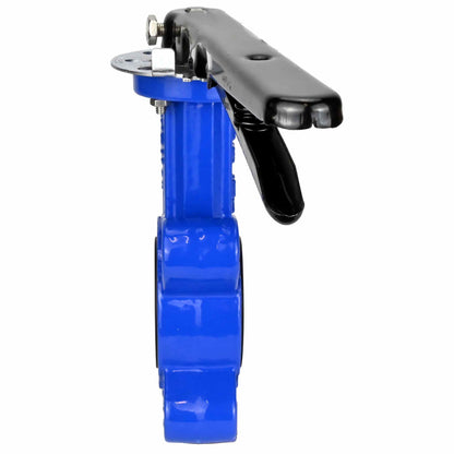 Water Butterfly Valve DNOVA WBV1631N-2W-Fb-H, body material - cast iron QT450, disk material - stainless steel AISI 304, seal - NBR, handle