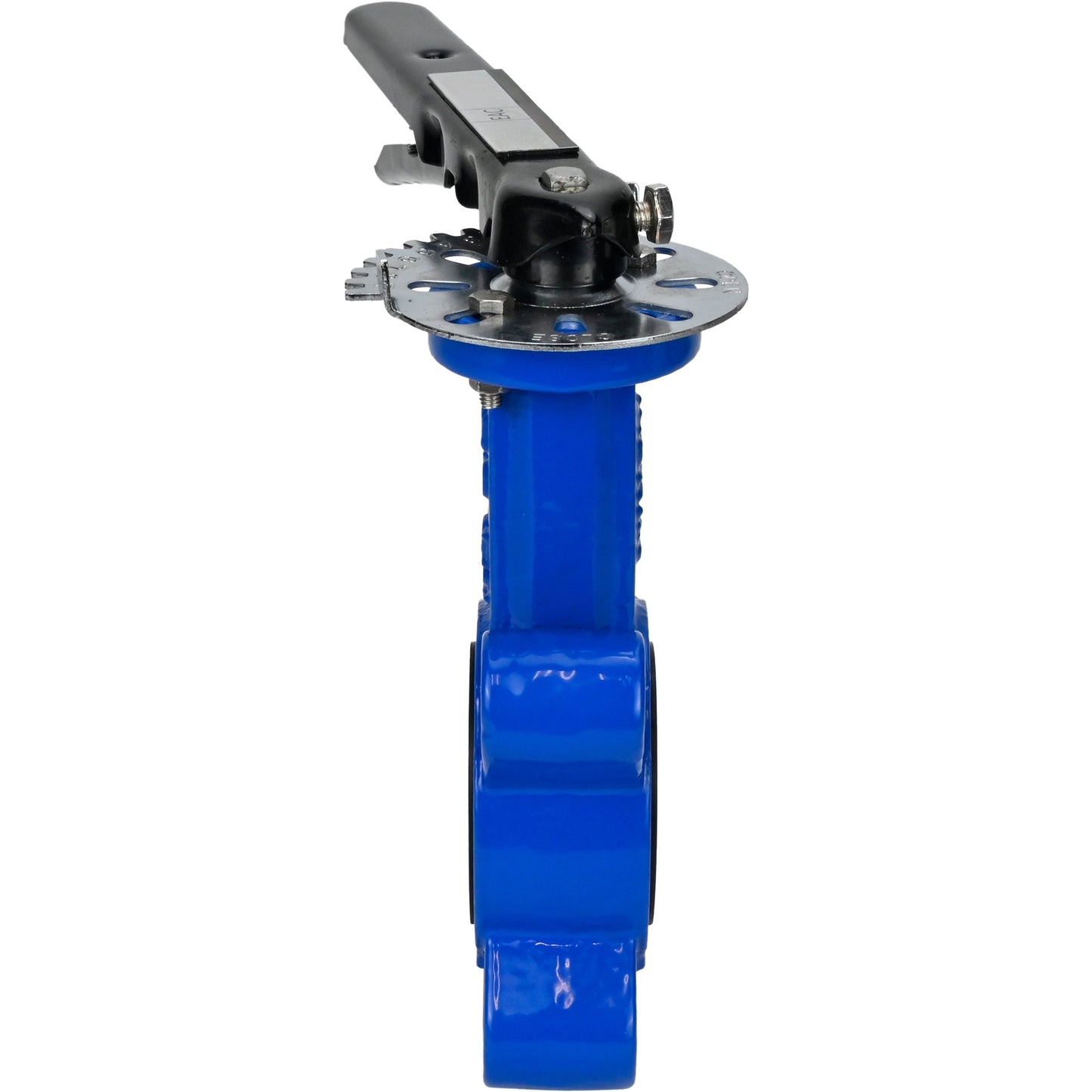 Water Butterfly Valve DNOVA WBV1616N-2W-Fb-H, body material - cast iron QT450, disk material - cast iron QT450, seal - NBR, handle