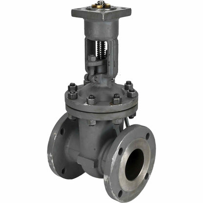 Wedge gate valve DNOVA GAIR GVWR3434M-2W-F-OST, body material - carbon steel, wedge material - carbon steel, seal - metal, stem only