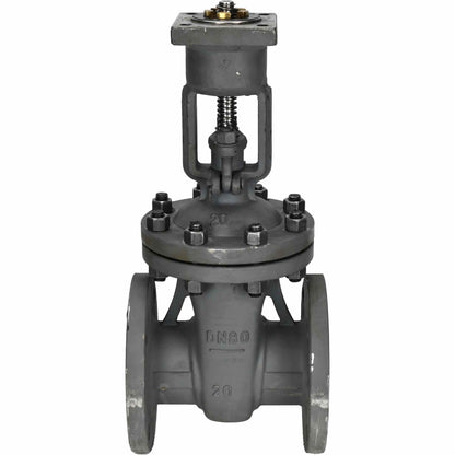 Wedge gate valve DNOVA GAIR GVWR3434M-2W-F-OST, body material - carbon steel, wedge material - carbon steel, seal - metal, stem only