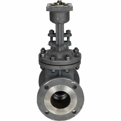Wedge gate valve DNOVA GAIR GVWR3434M-2W-F-OST, body material - carbon steel, wedge material - carbon steel, seal - metal, stem only