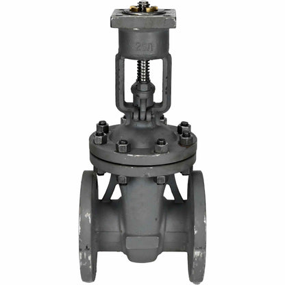 Wedge gate valve DNOVA GAIR GVWR3434M-2W-F-OST, body material - carbon steel, wedge material - carbon steel, seal - metal, stem only