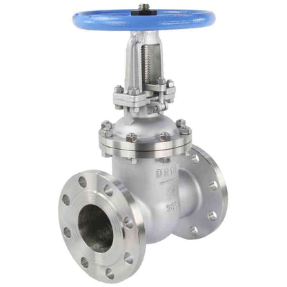 Wedge gate valve DNOVA, body material - stainless steel AISI CF8, wedge material - stainless steel AISI CF8, seal - stainless steel AISI 304, handwheel operated