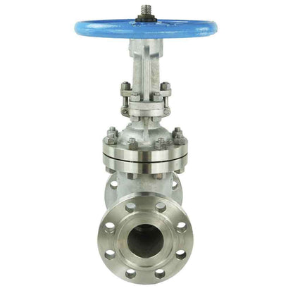 Wedge gate valve DNOVA, body material - stainless steel AISI 304, wedge material - stainless steel AISI CF8, seal - stainless steel AISI 304, handwheel operated