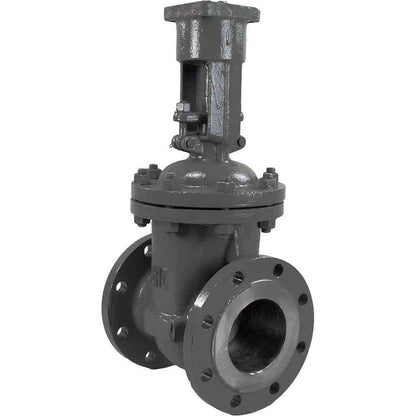 Wedge gate valve DNOVA, body material - stainless steel AISI A10, wedge material - stainless steel AISI A216, seal - METAL, stem only