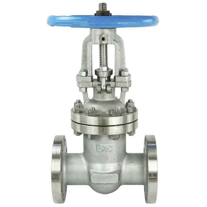Wedge gate valve DNOVA, body material - stainless steel AISI 304, wedge material - stainless steel AISI CF8, seal - stainless steel AISI 304, handwheel operated
