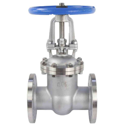 Wedge gate valve DNOVA, body material - stainless steel AISI CF8, wedge material - stainless steel AISI CF8, seal - stainless steel AISI 304, handwheel operated
