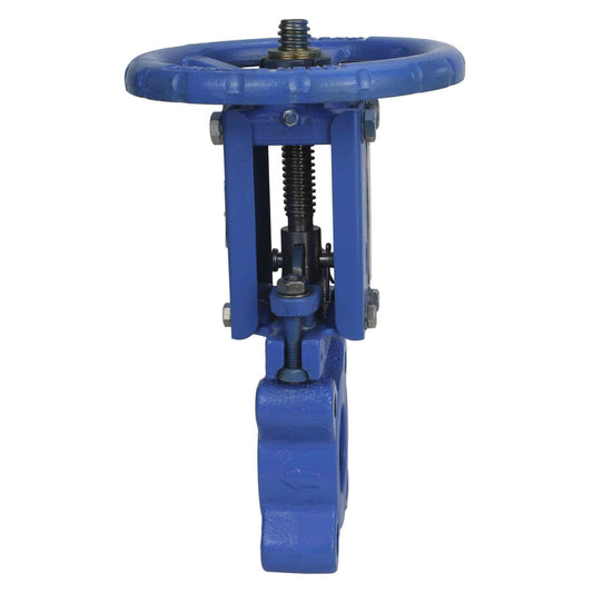 Knife Gate Valve DNOVA GVK1331E-2W-Fb-SN PSI232, wafer type, body material - cast iron GGG-40, handwheel operated