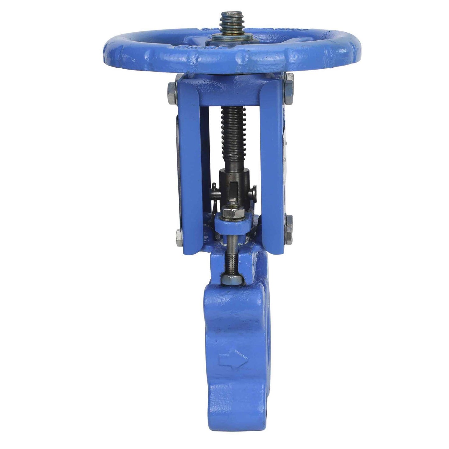 Knife Gate Valve DNOVA GVK1331E-2W-Fb-SN PSI232, wafer type, body material - cast iron GGG-40, handwheel operated