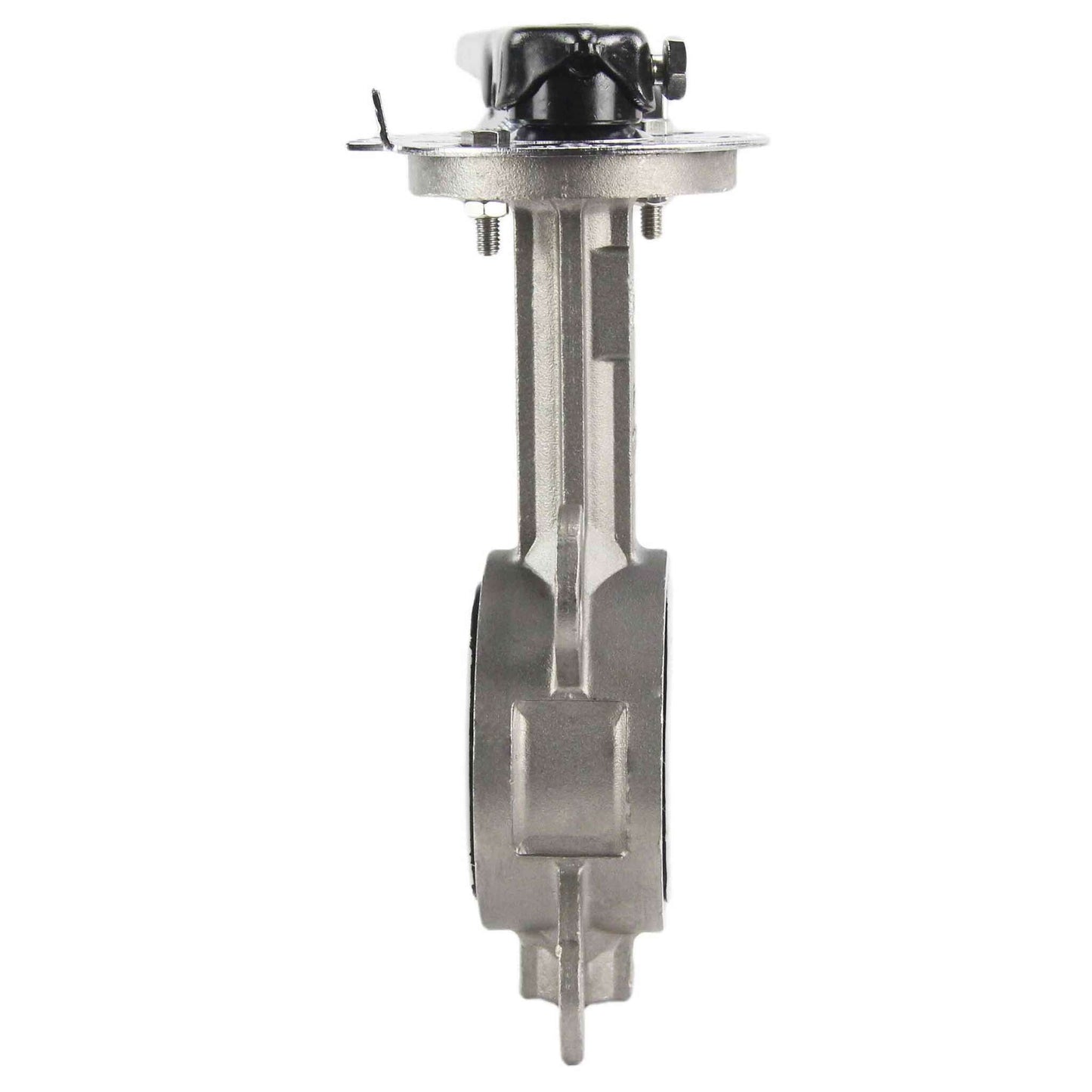 Water Butterfly Valve DNOVA WBV3232P-2W-Fb-H PN16, body and disk material - stainless steel 316L, seal - PTFE, handwheel operated