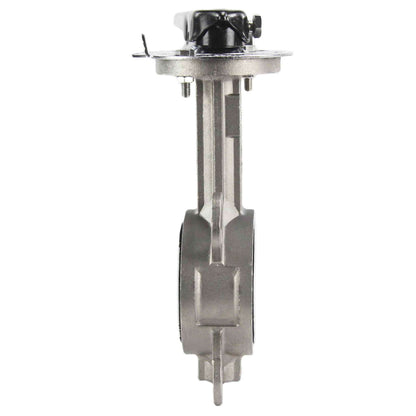 Water Butterfly Valve DNOVA WBV3232P-2W-Fb-H PN16, body and disk material - stainless steel 316L, seal - PTFE, handwheel operated