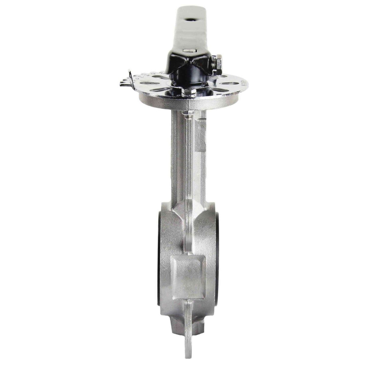 Water Butterfly Valve DNOVA WBV3232N-2W-Fb-H PN16, body and disk material - stainless steel 316L, seal - NBR, handwheel operated