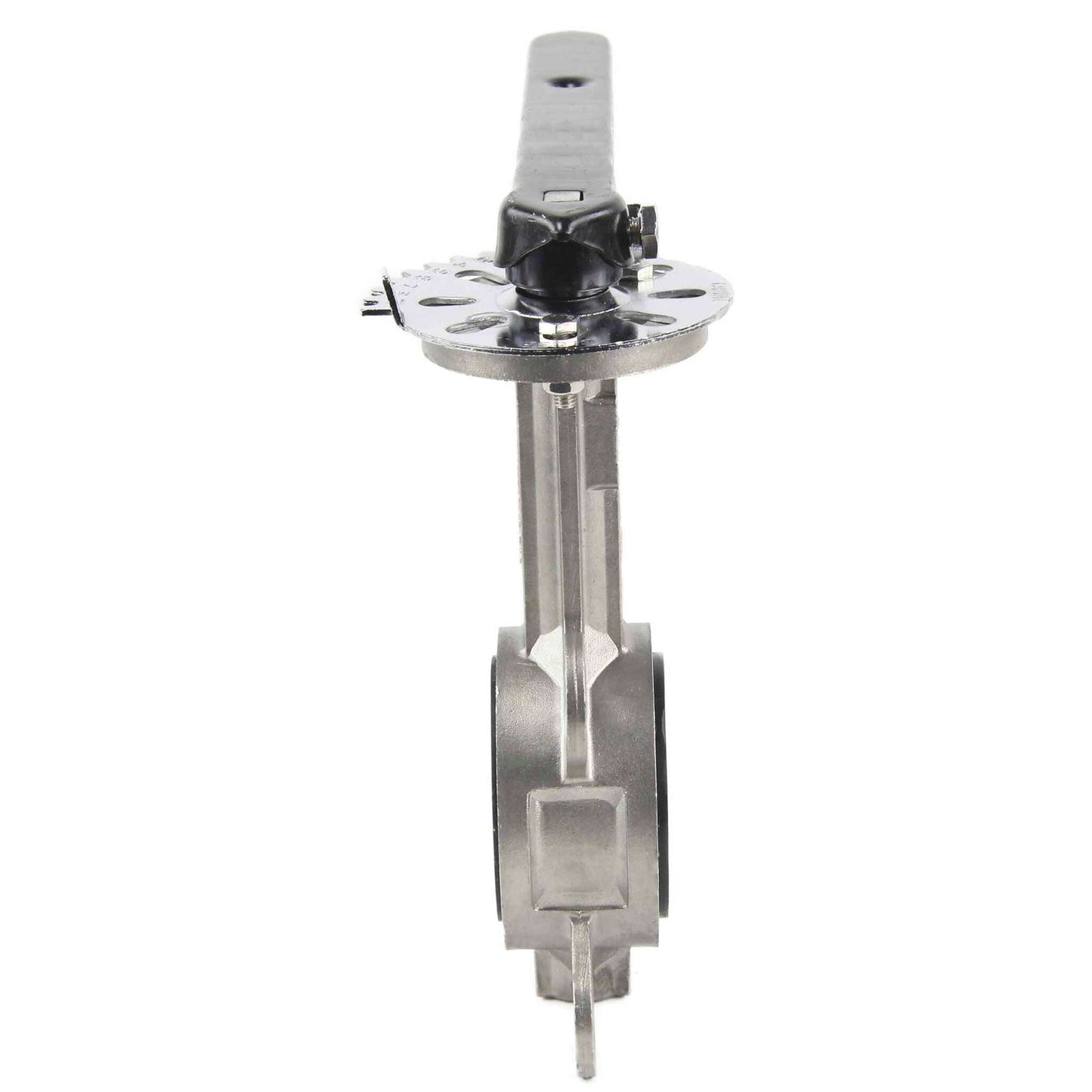 Water Butterfly Valve DNOVA WBV3232E-2W-Fb-H PN16, body and disk material - stainless steel 316L, seal - EPDM, handwheel operated