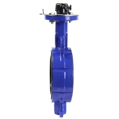 Water Butterfly Valve DNOVA WBV3432N-2W-Fb-H PN16, body material - carbon steel WCB, disk material - stainless steel 316L, seal - NBR, handwheel operated